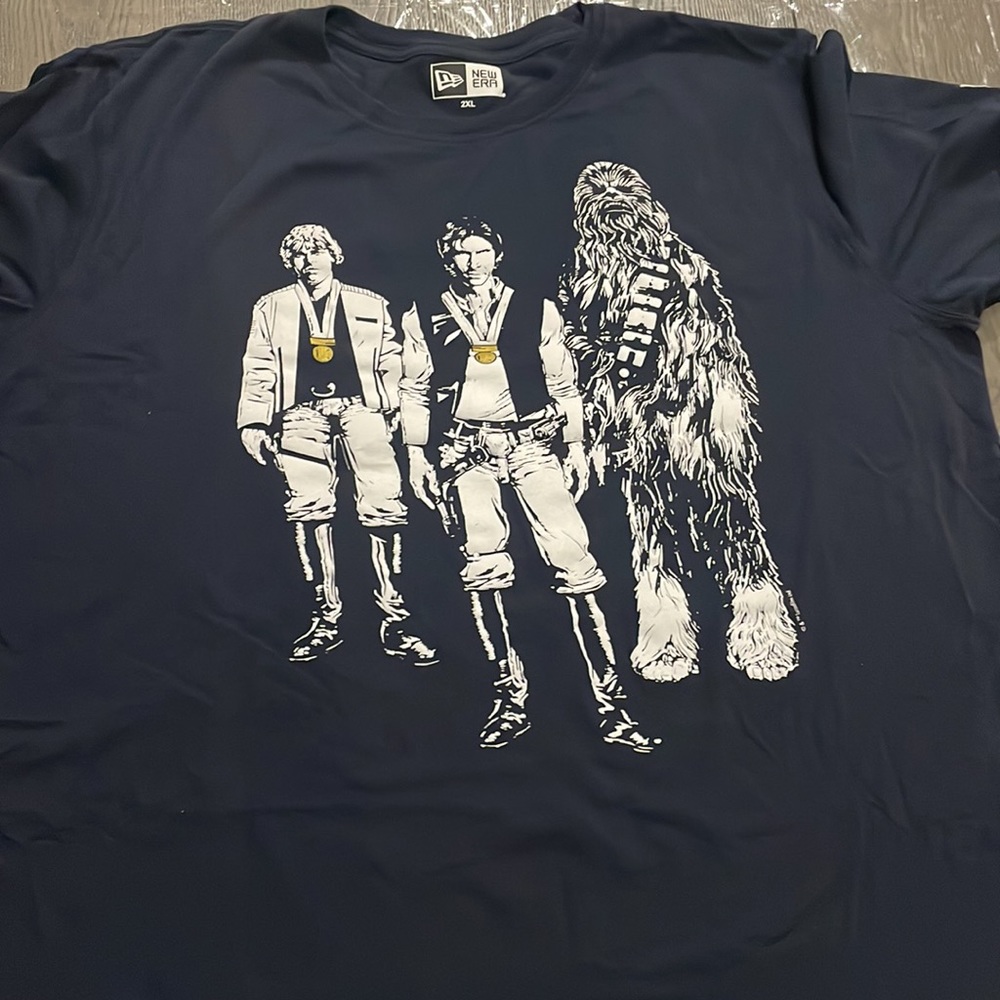 Star Wars new era 2xl PTP 24.5 .